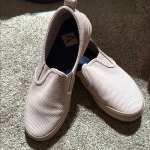 Pink Slip-On Sneakers